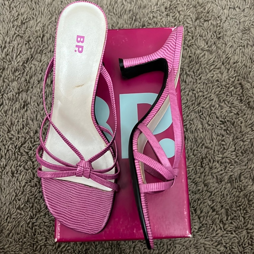 BP heels
